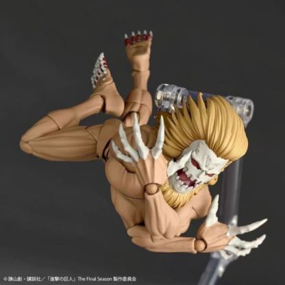 【預購】正版授權 海洋堂 轉輪科技 驚奇山口 顎之巨人