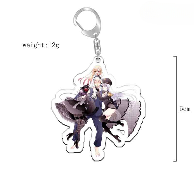 更衣人偶墜入愛河周邊喜多川海夢五條新菜亞克力掛飾 鑰匙扣【單買三件起送】
