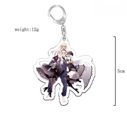 更衣人偶墜入愛河周邊喜多川海夢五條新菜亞克力掛飾 鑰匙扣【單買三件起送】