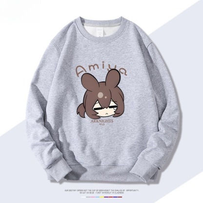 明日方舟 聯名親子情侶裝 圓領長袖