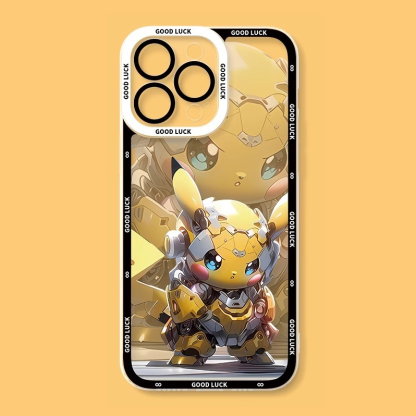 寶可夢天使眼透明防摔軟殼