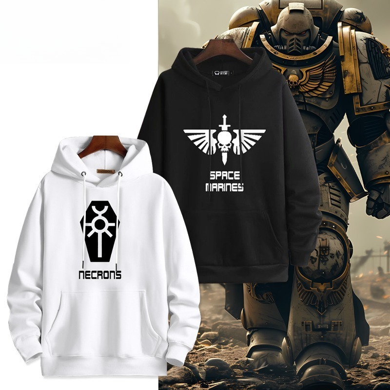 戰錘40K新款 親子情侶男女連帽衛衣