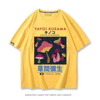 草間彌生 Yayoi Kusama周邊 印花短袖T恤