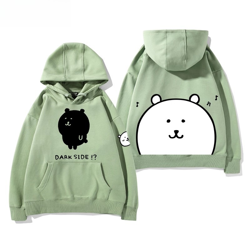 自嘲熊 聯名衛衣2025秋冬新款 親子情侶裝連帽衛衣