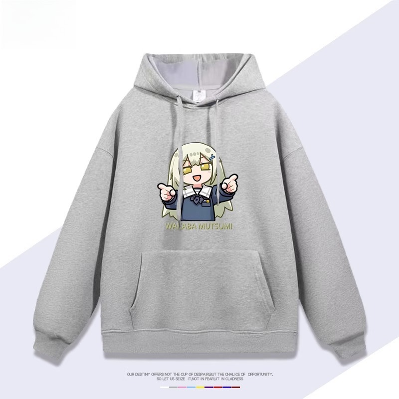 Ave Mujica 若葉睦 聯名衛衣2025秋冬新款 親子情侶裝連帽衛衣