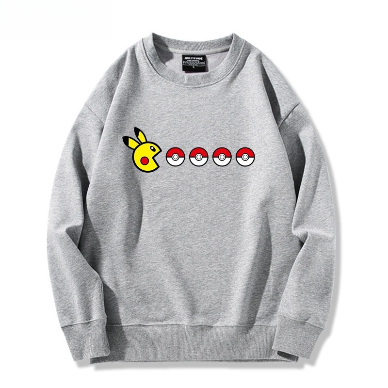 精靈寶可夢星之卡比 聯名親子情侶裝 圓領長袖