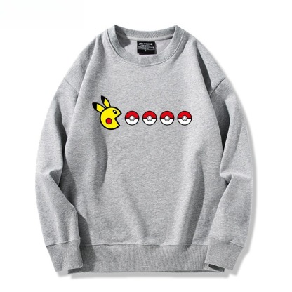 精靈寶可夢星之卡比 聯名親子情侶裝 圓領長袖