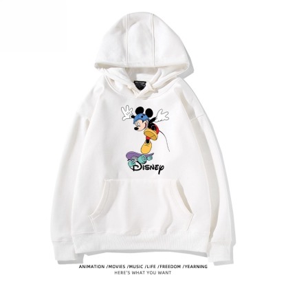 米老鼠米奇米妮 聯名衛衣2025秋冬新款親子情侶裝連帽衛衣