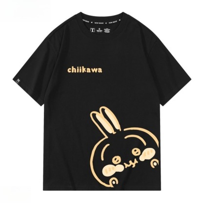 Chiikawa 2026親子情侶男女同款 印花短袖T恤