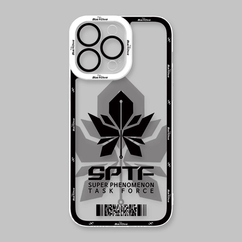 蘋果 系列蔚藍檔案天使眼透明防摔軟殼