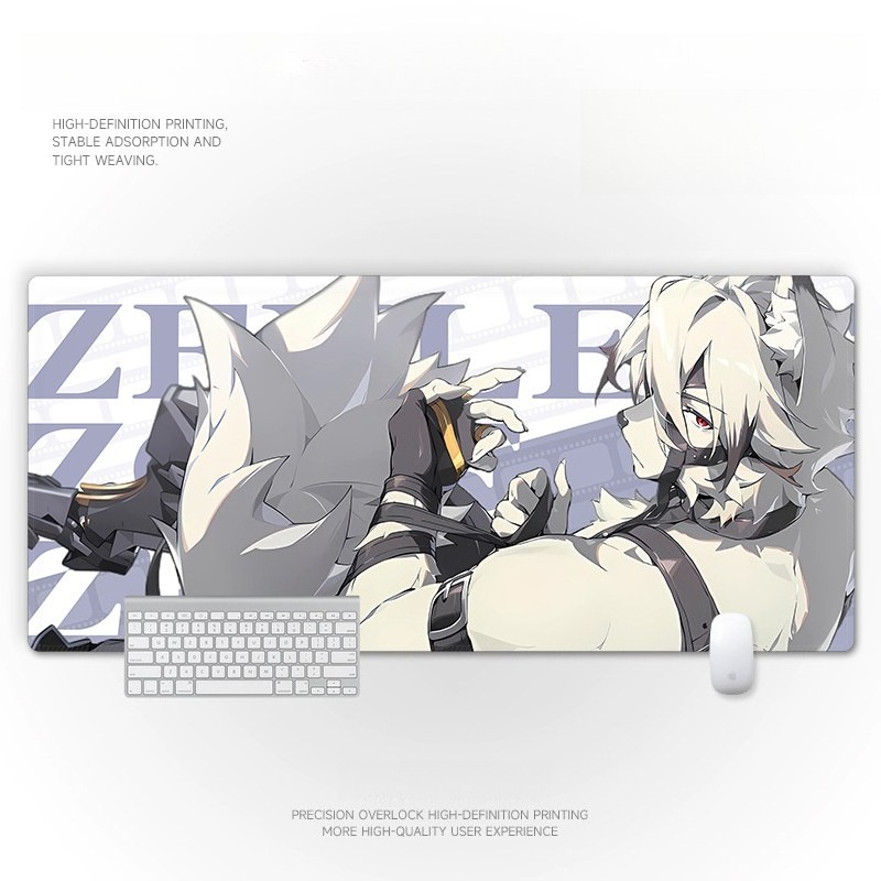 絕區零 主題桌墊 布質滑鼠墊