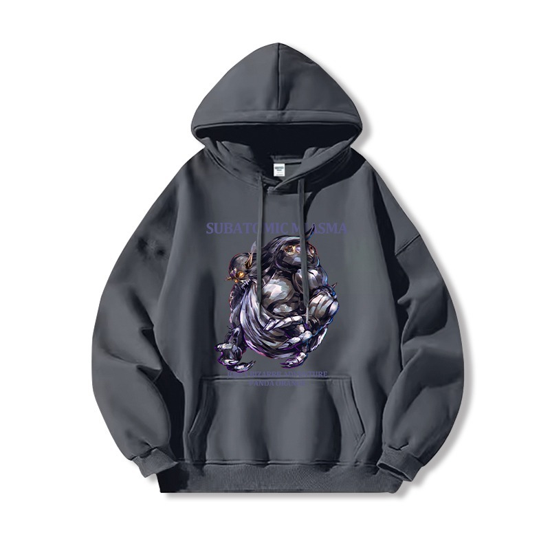 JOJO的奇妙冒險新款 親子情侶男女款連帽衛衣