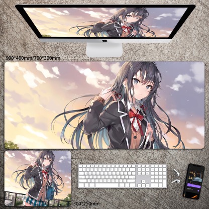 動漫系列 主題桌墊 布質滑鼠墊