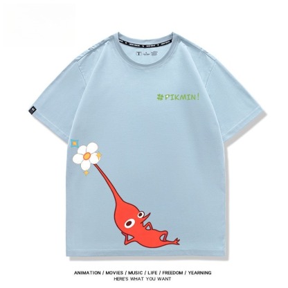 皮克敏PIKMIN4 印花短袖T恤