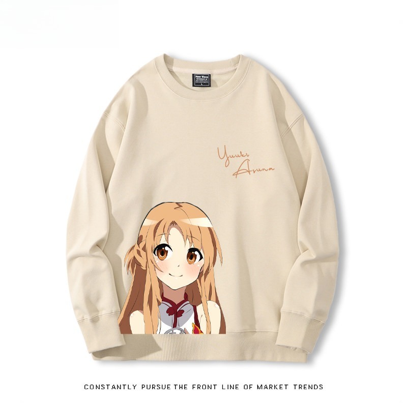 刀劍神域 聯名親子情侶裝 圓領長袖