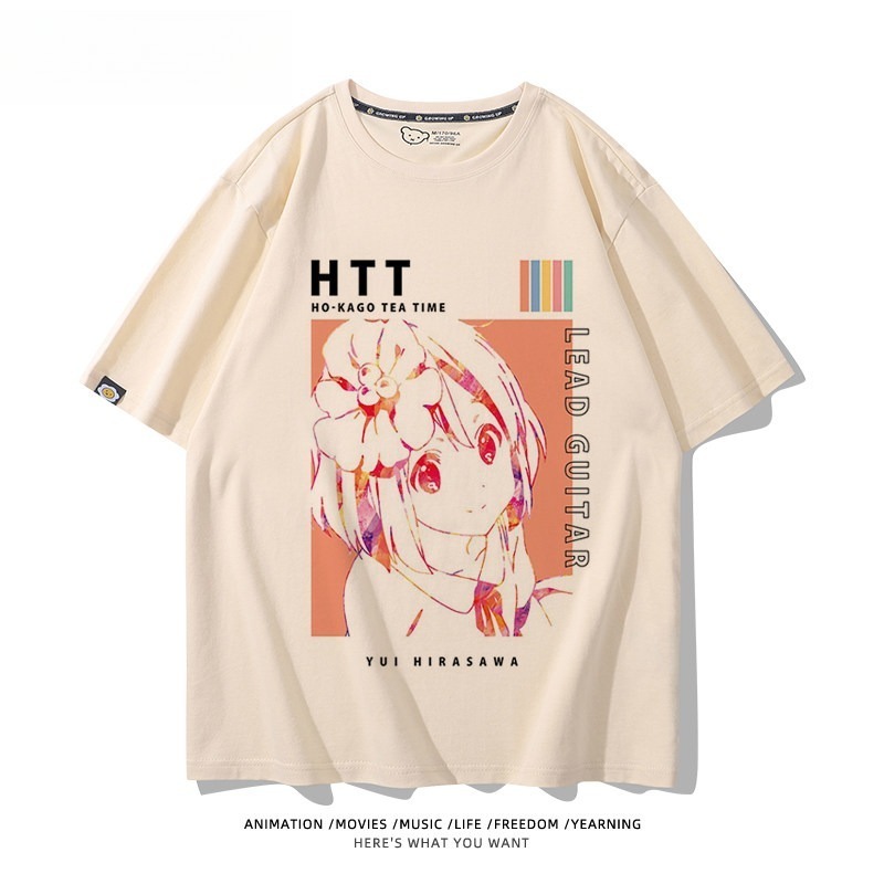 輕音少女 印花短袖T恤