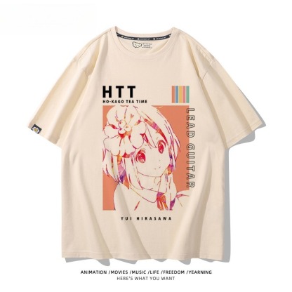 輕音少女 印花短袖T恤