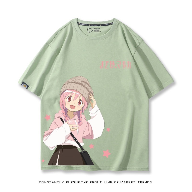 魔法少女小圓周邊 印花短袖T恤