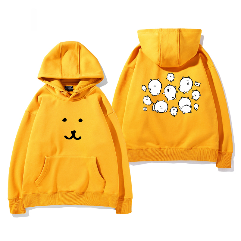 自嘲熊 聯名衛衣2025秋冬新款 親子情侶裝連帽衛衣
