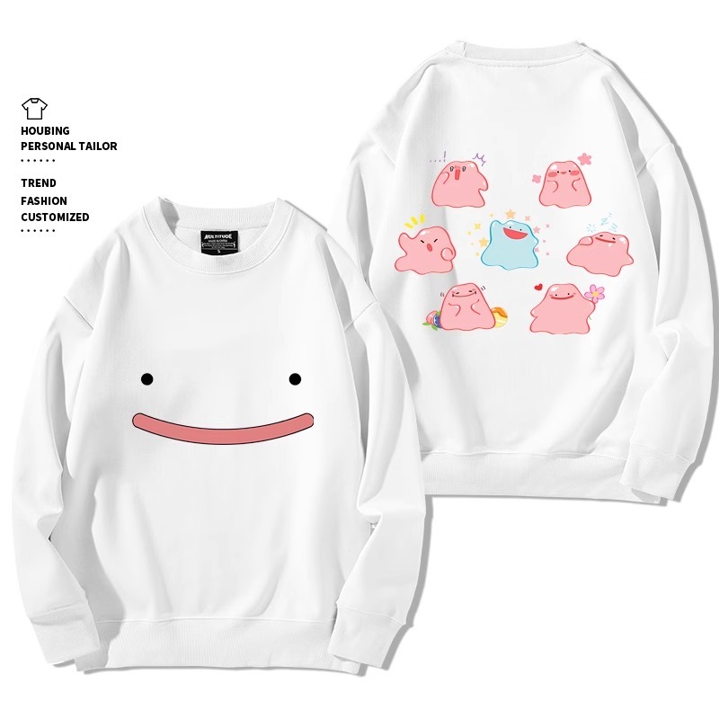 寶可夢 2024親子情侶裝 圓領長袖