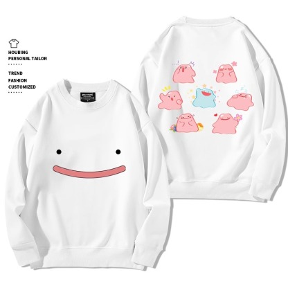 寶可夢 2024親子情侶裝 圓領長袖