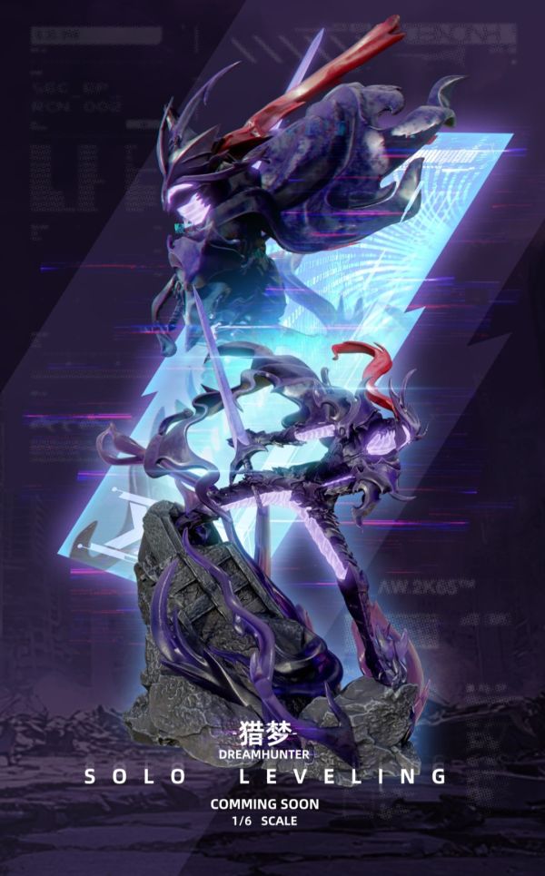 【預購】獵夢工作室《我獨自升級》雕像系列001-005