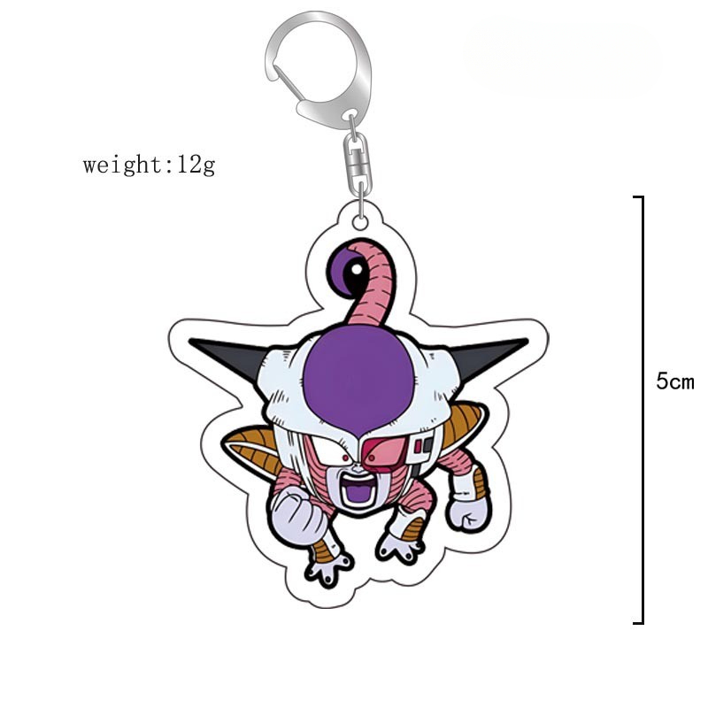 七龍珠孫悟空悟飯超級賽亞人魔笛貝吉塔18號比魯斯亞克力鑰匙扣 掛飾【單買三件起送】