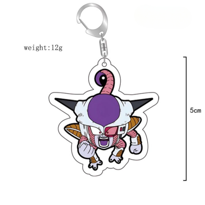 七龍珠孫悟空悟飯超級賽亞人魔笛貝吉塔18號比魯斯亞克力鑰匙扣 掛飾【單買三件起送】