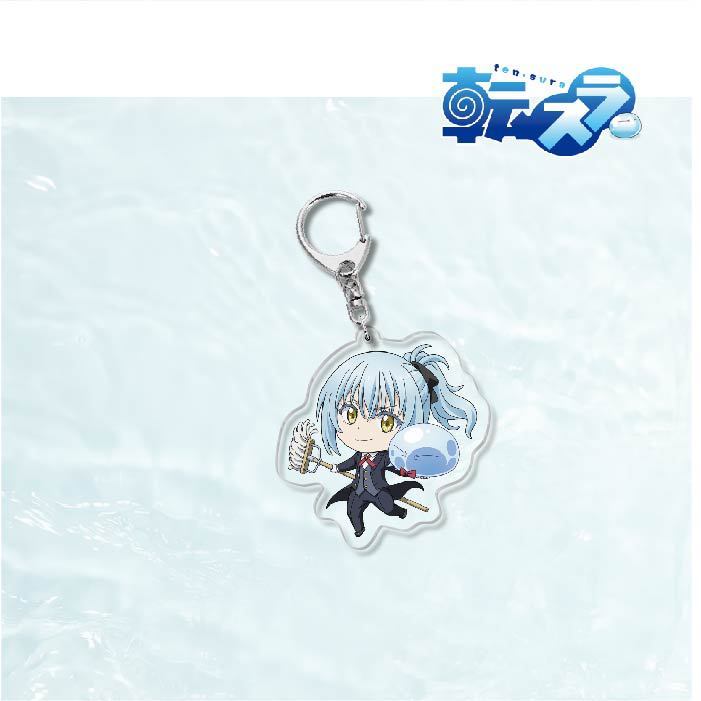 關於我轉生成爲史萊姆那件事萌王利姆露朱菜紫苑靜米莉姆鑰匙扣掛飾【單買三件起送】