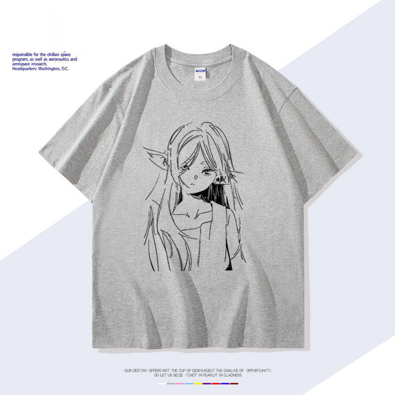 葬送的芙莉蓮聯名動漫周邊短袖T恤