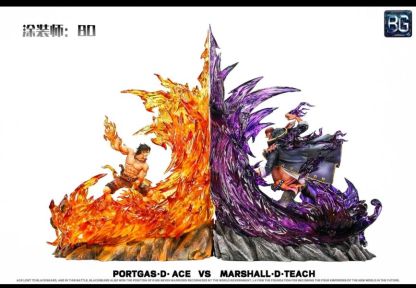 【預購】Badge（BG）宿命的對決 艾斯VS黑鬍子