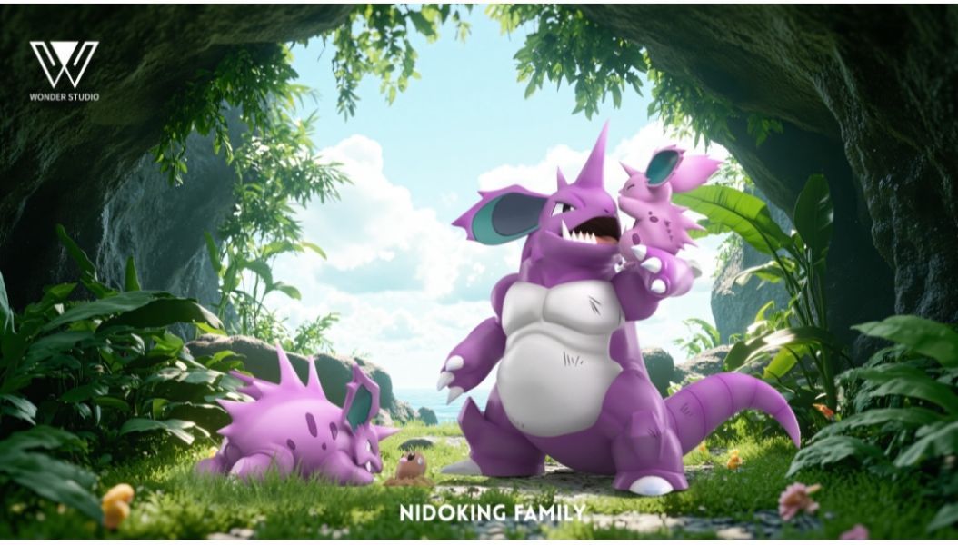 【預購】玩得Wonder studio 尼多王進化組