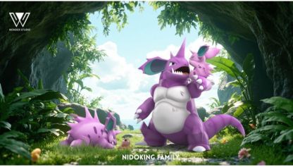 【預購】玩得Wonder studio 尼多王進化組