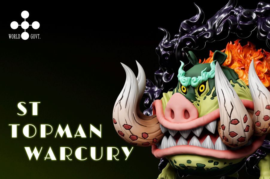 【預購】A+研究所 未來島企劃 五老星 沃丘利聖 封豨形態