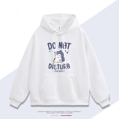 寶可夢新款 2025秋冬新款 親子情侶男女連帽衛衣