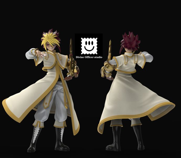 【預購】神官工作室 遊戲王ZEXAL 托馬斯 阿克雷德 IV