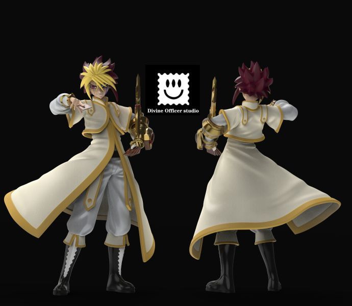 【預購】神官工作室 遊戲王ZEXAL 托馬斯 阿克雷德 IV