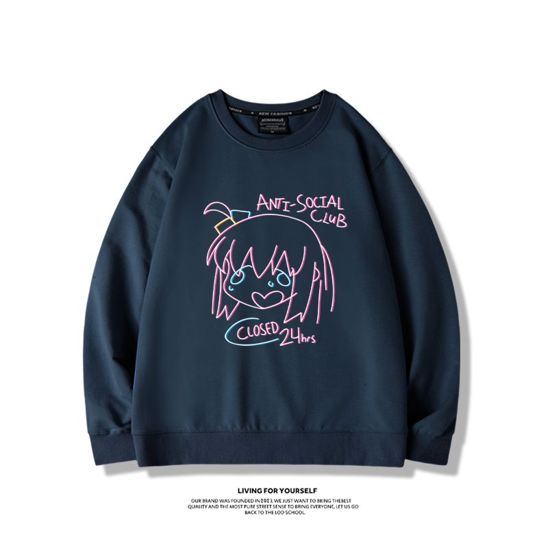 孤獨搖滾2023親子情侶裝 圓領長袖