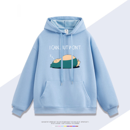 寶可夢新款 2025秋冬新款 親子情侶男女連帽衛衣