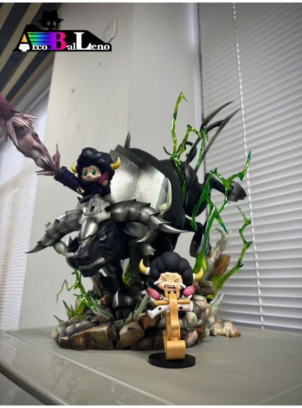 【預購】Arcobaleno studio 家教未來篇共鳴 第二彈配件包-奶牛西蘭花妖怪