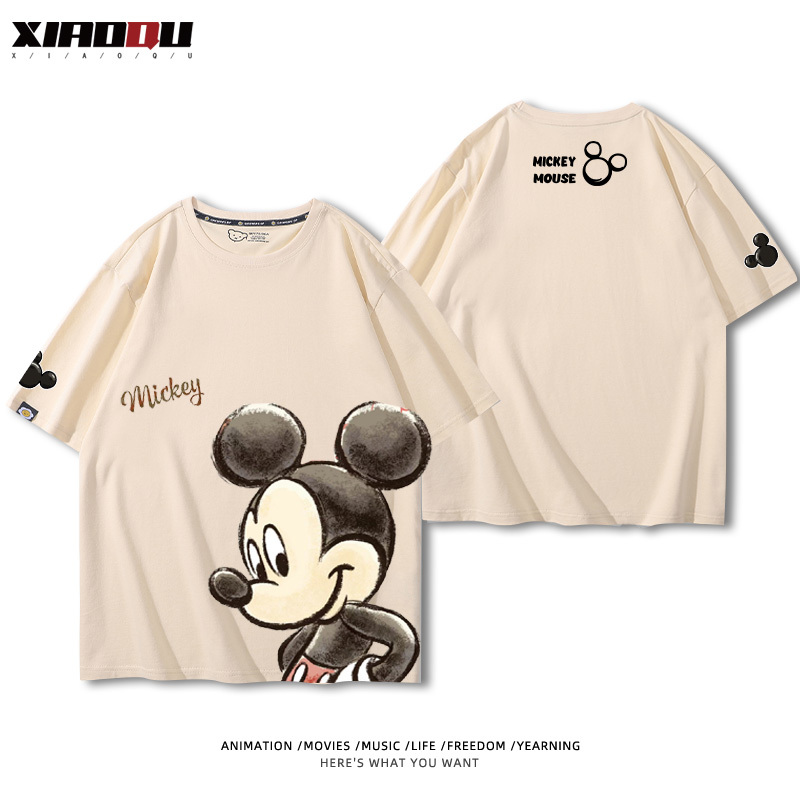 迪士尼米老鼠 2024親子情侶裝 圓領長袖