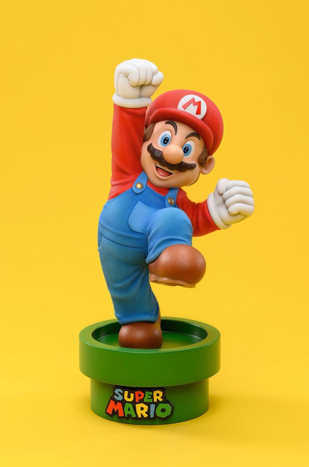 SuperMario 超級瑪利歐 GK雕像