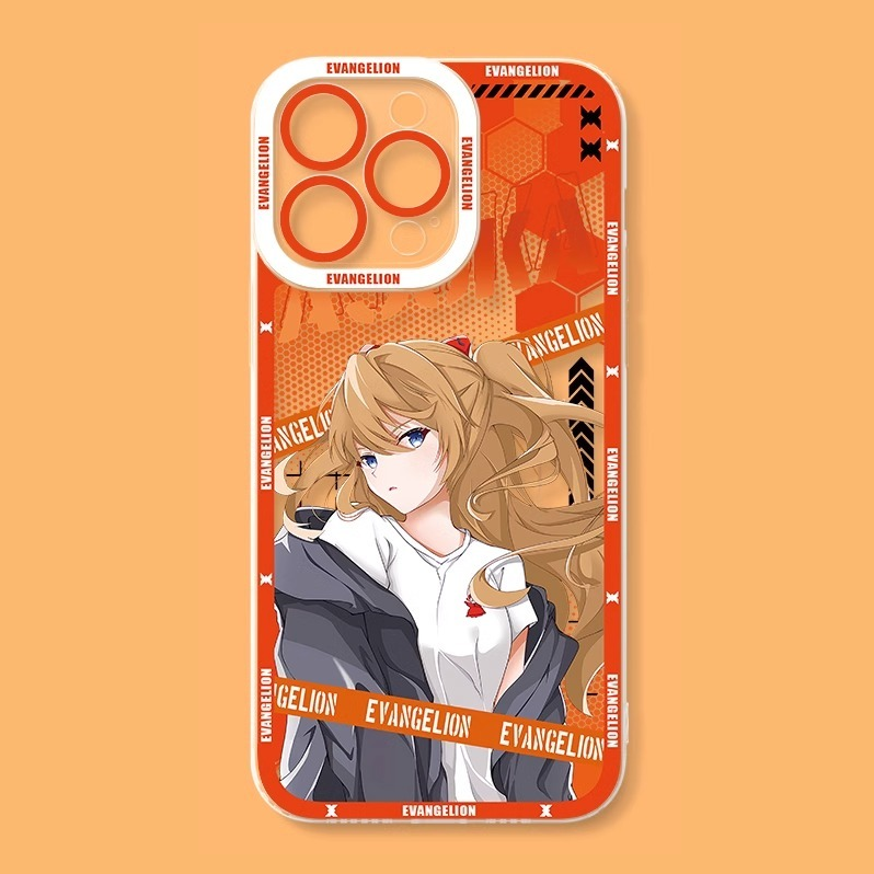 新世紀福音戰士天使眼透明防摔軟殼-ZUIHANG SHOP
