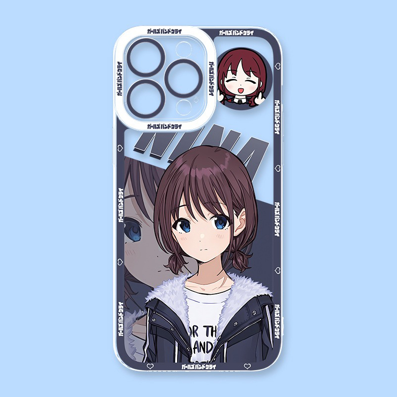 哭泣樂隊天使眼透明防摔軟殼