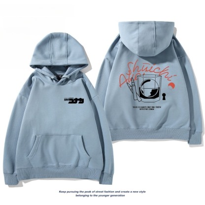 名偵探柯南 親子情侶男女連帽衛衣