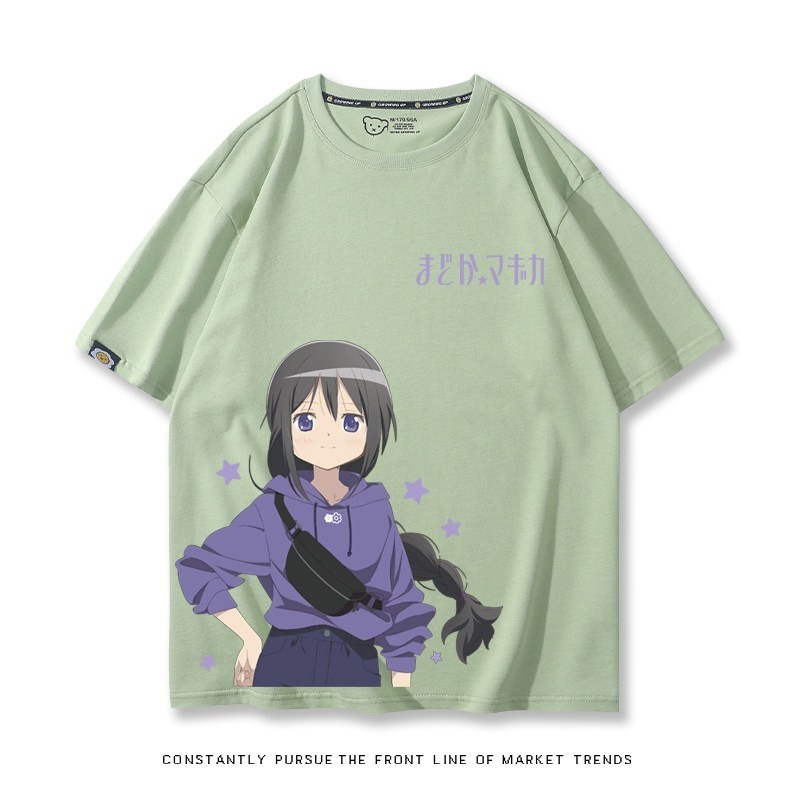 魔法少女小圓周邊 印花短袖T恤