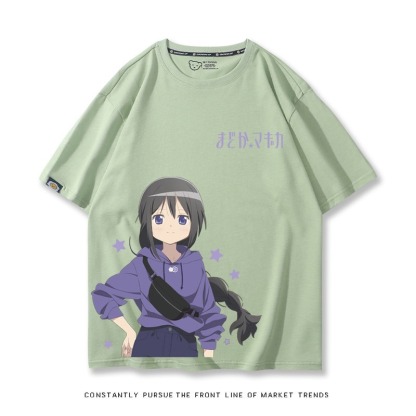 魔法少女小圓周邊 印花短袖T恤