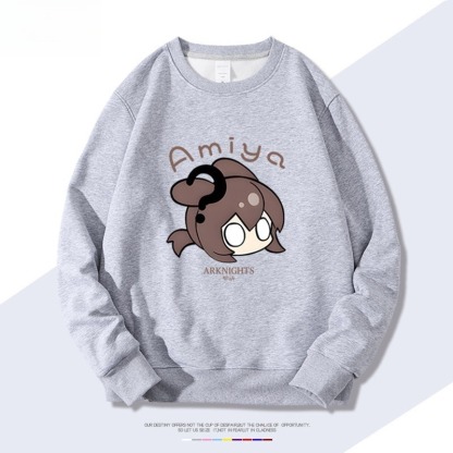 明日方舟 聯名親子情侶裝 圓領長袖