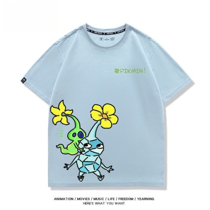 皮克敏PIKMIN4 印花短袖T恤