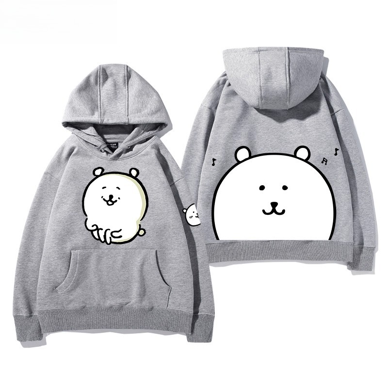 自嘲熊 聯名衛衣2025秋冬新款 親子情侶裝連帽衛衣